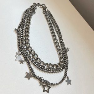 American Eagle Star Necklace